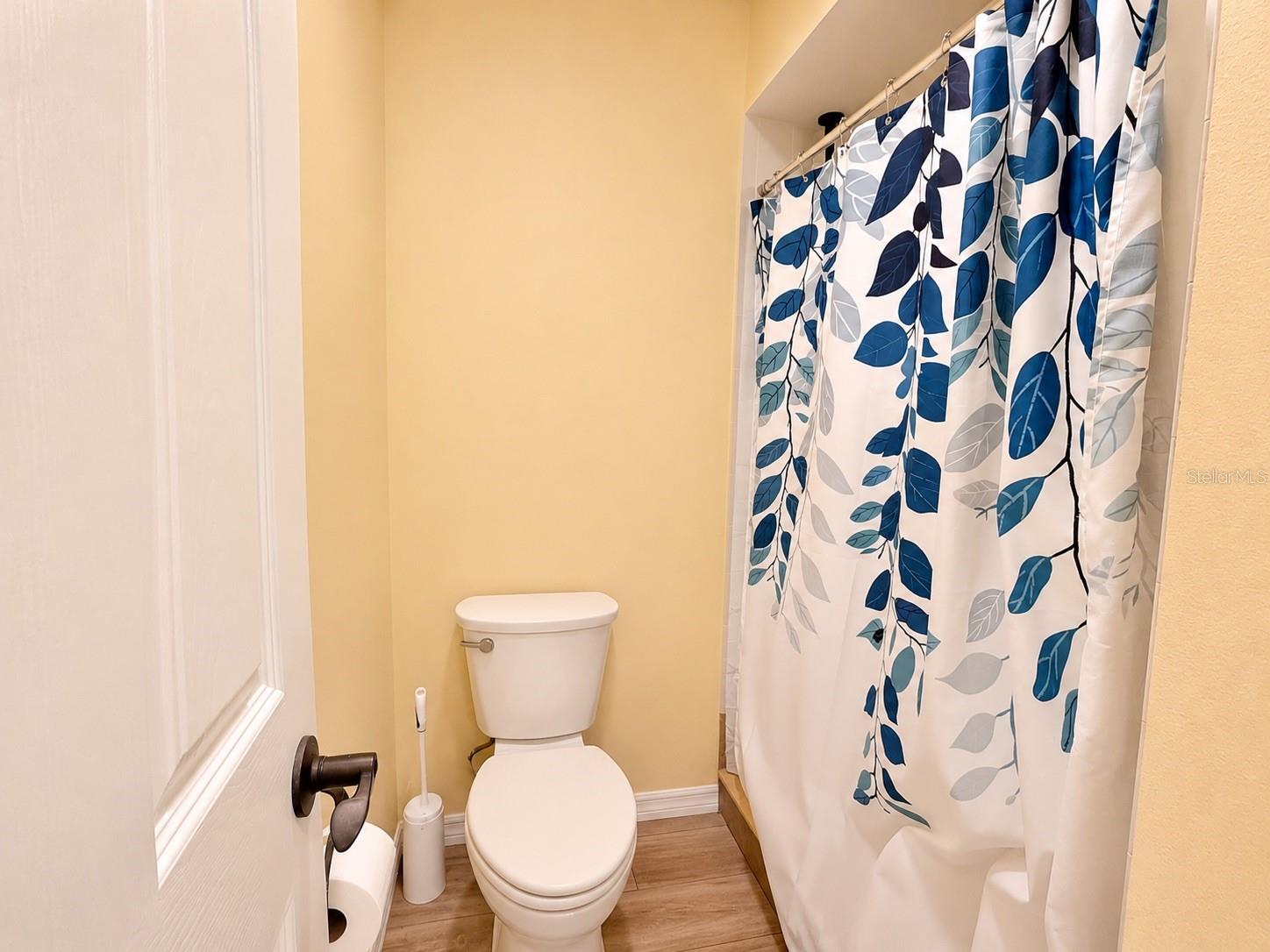 Master toilet area