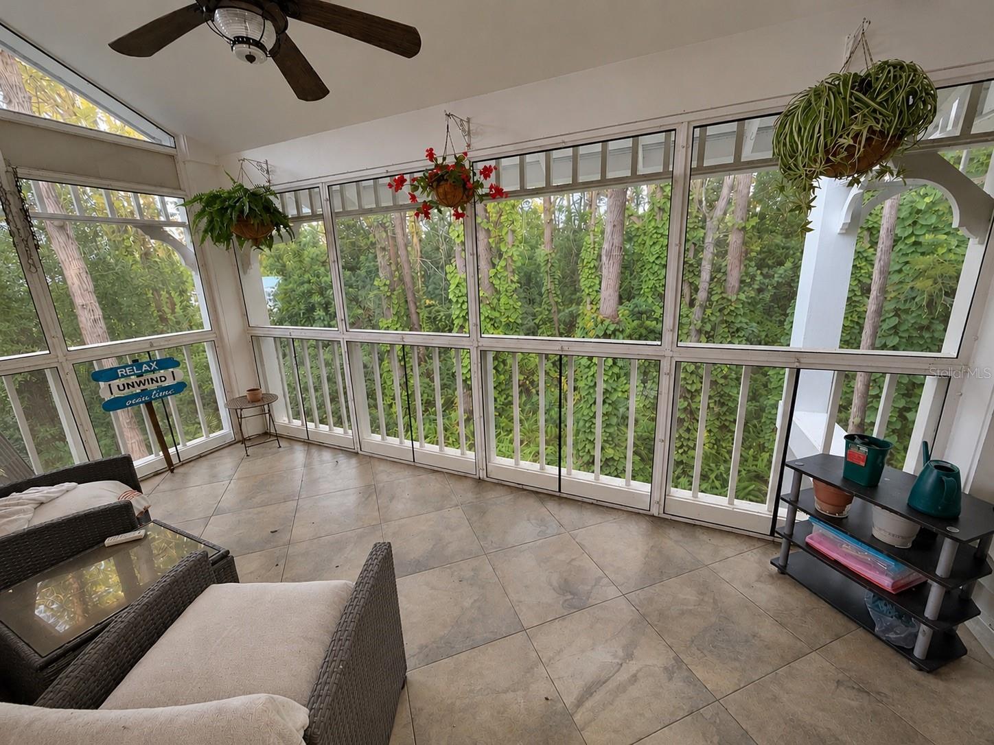 Back patio