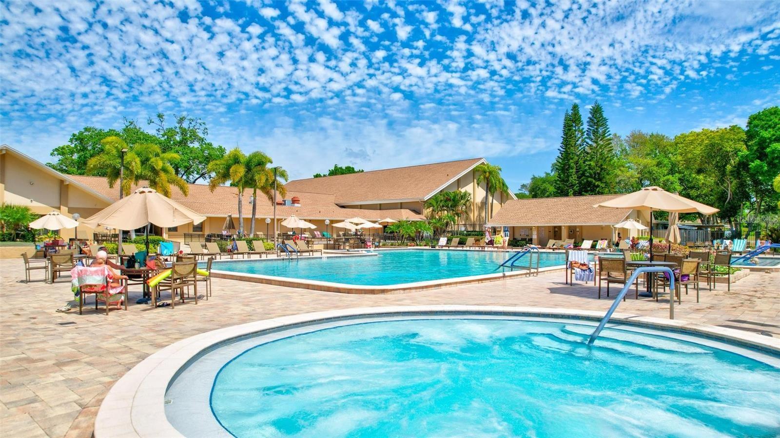 2297 E LARK CIRCLE E, #D, Palm Harbor, FL 34684