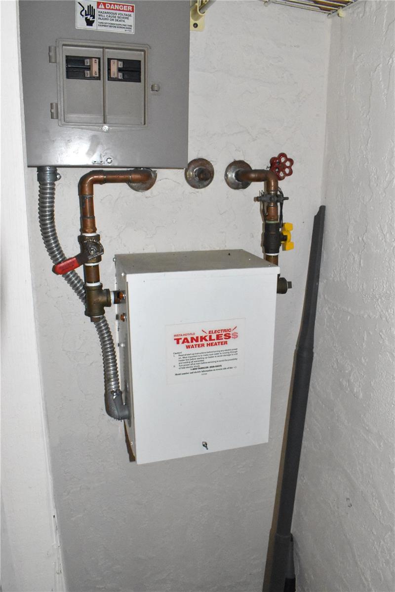 On Demand Hot water System
