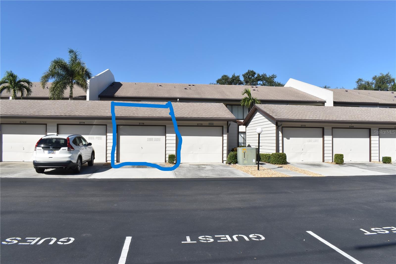 One Car Garage