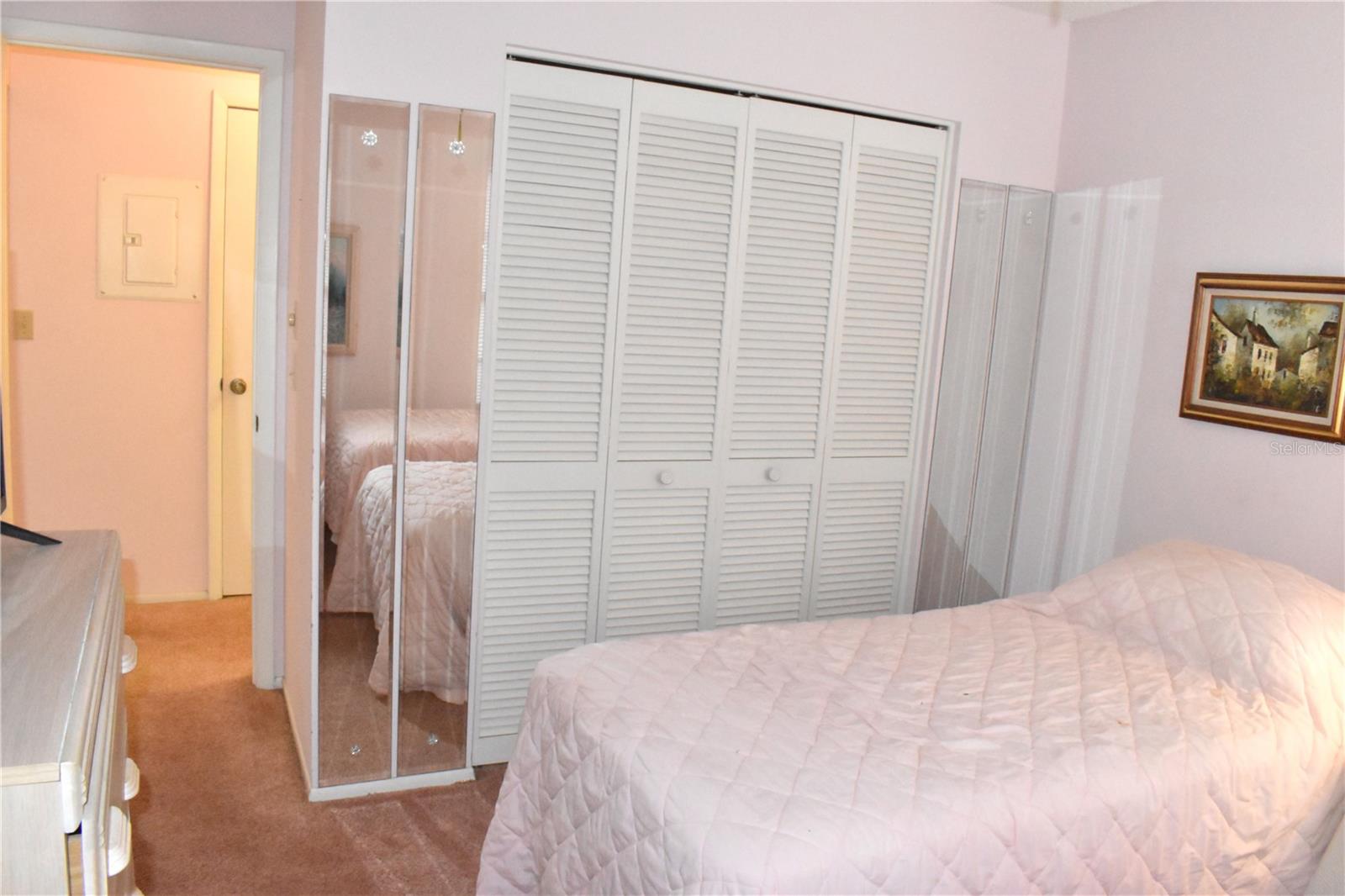 2nd Bedroom with Large Closet