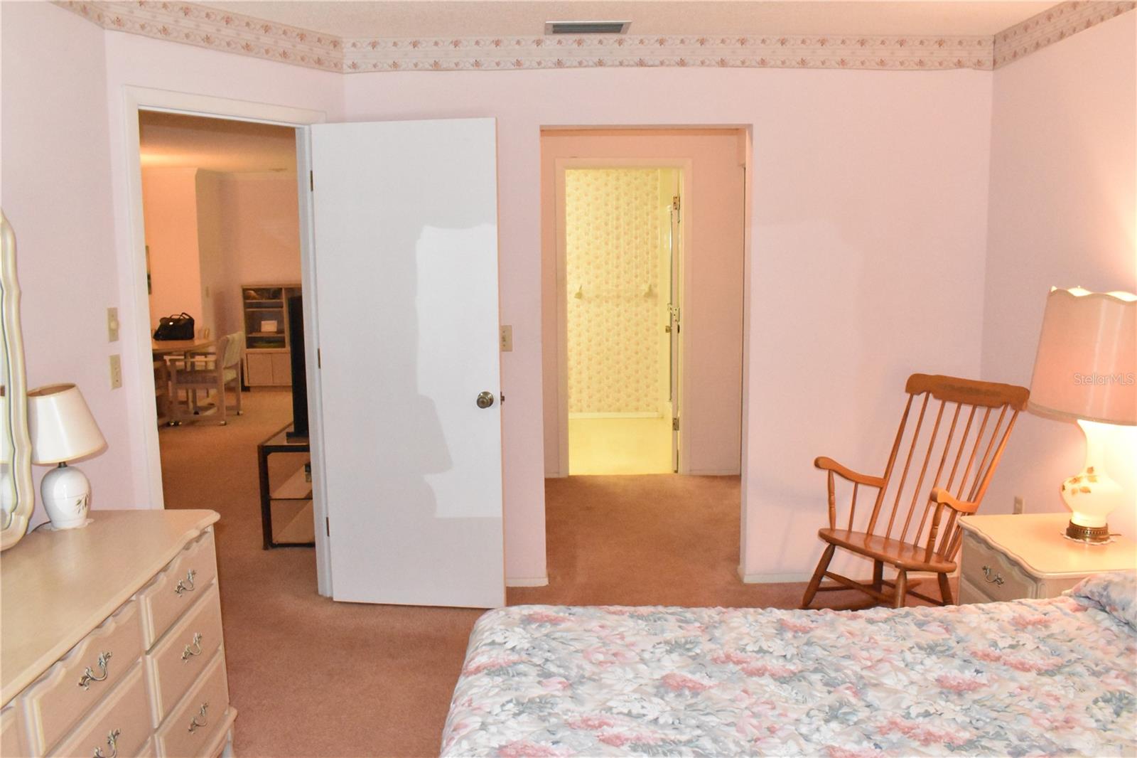 Primary Bedroom off Living Room
