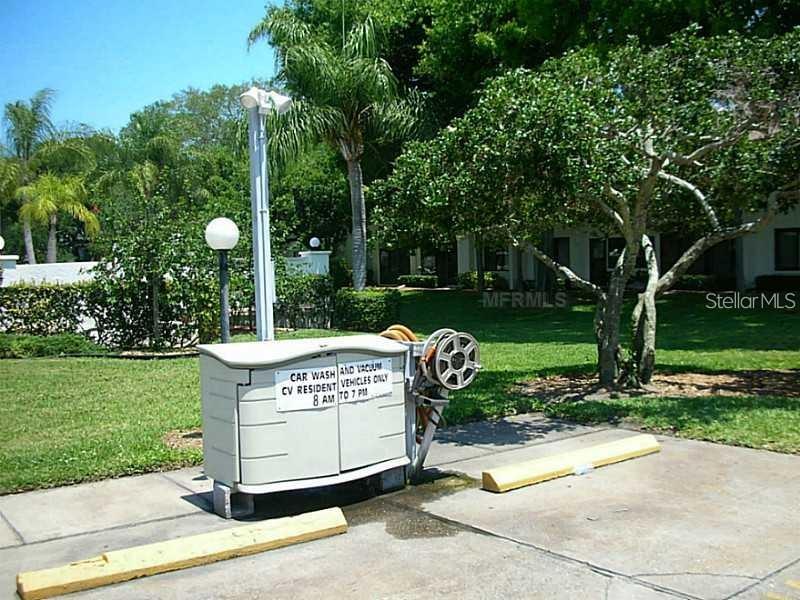 Car Wash area