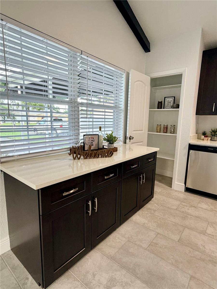 Kitchen and Pantry
