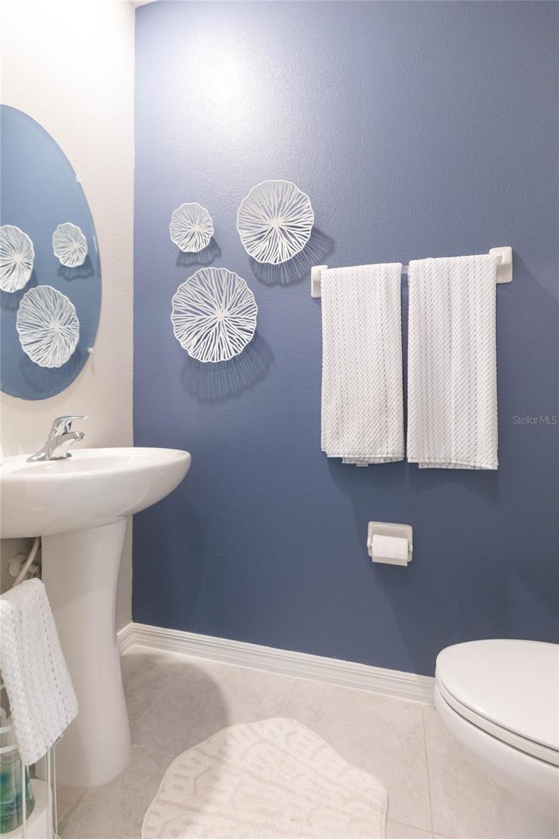 1st Floor powder room