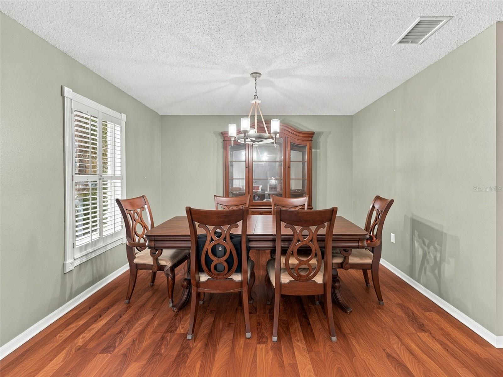 Dining room off of front door
