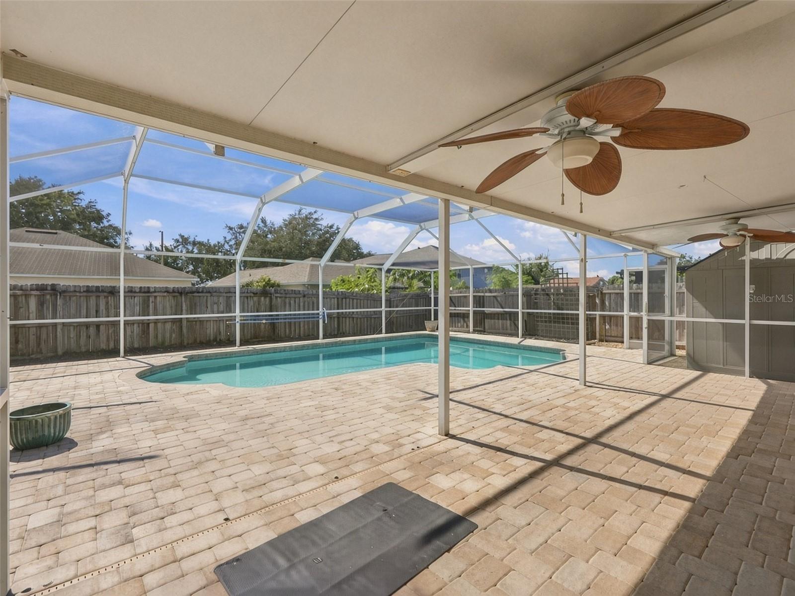 Backyard/Pool