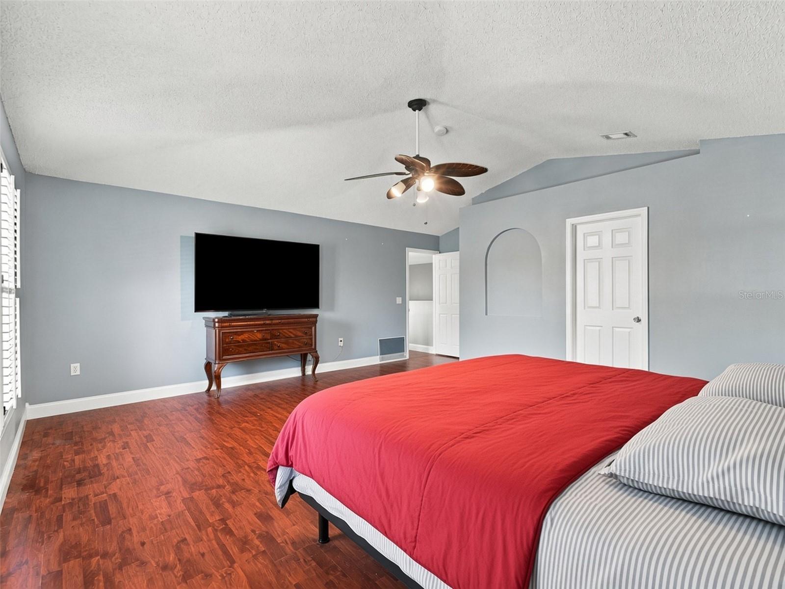 Master suite