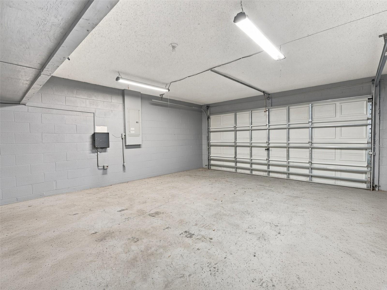 2 car garage