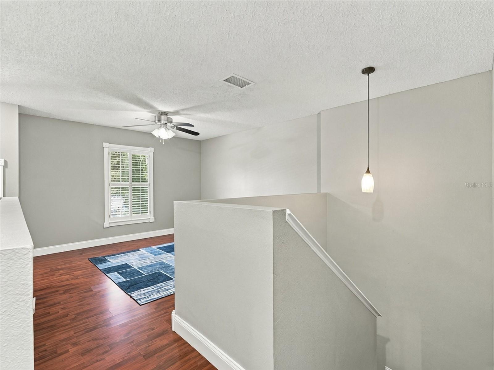 Upstairs living room