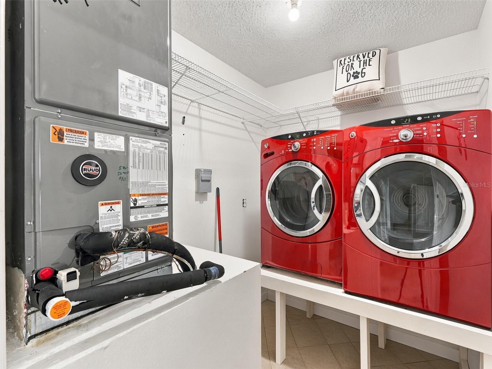 Laundry room