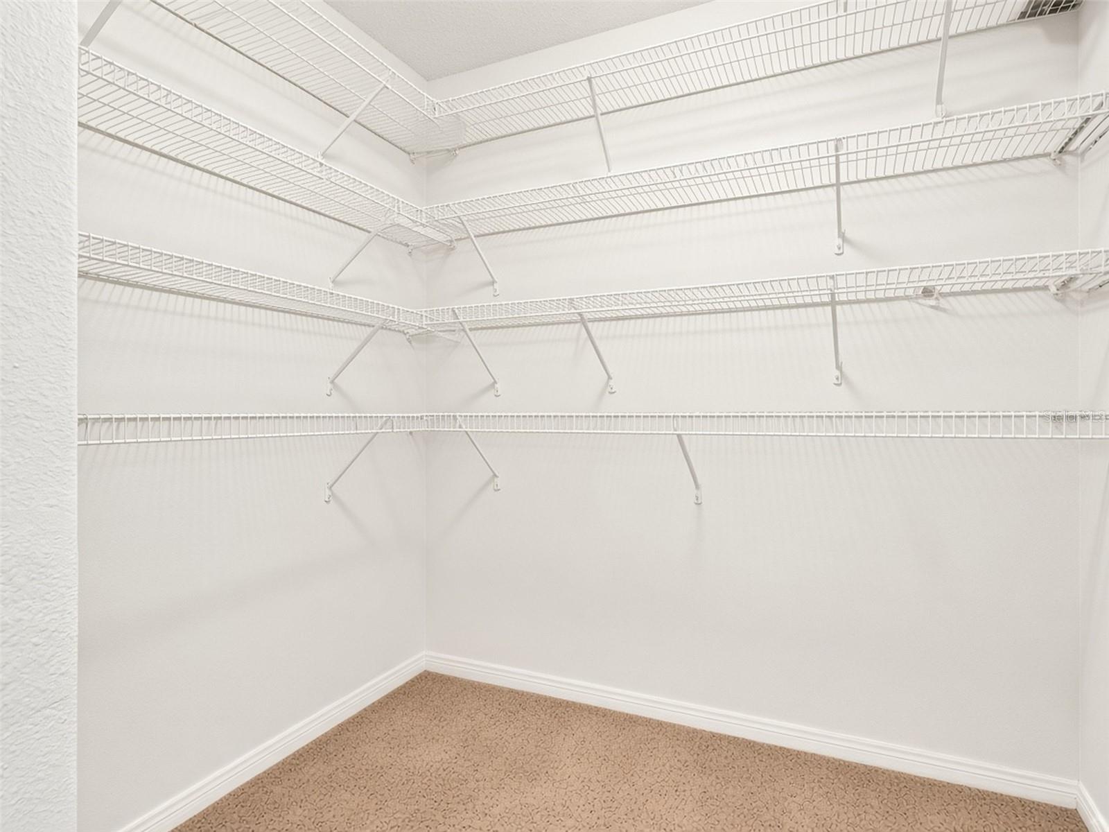 Master walk in closet (HERS)