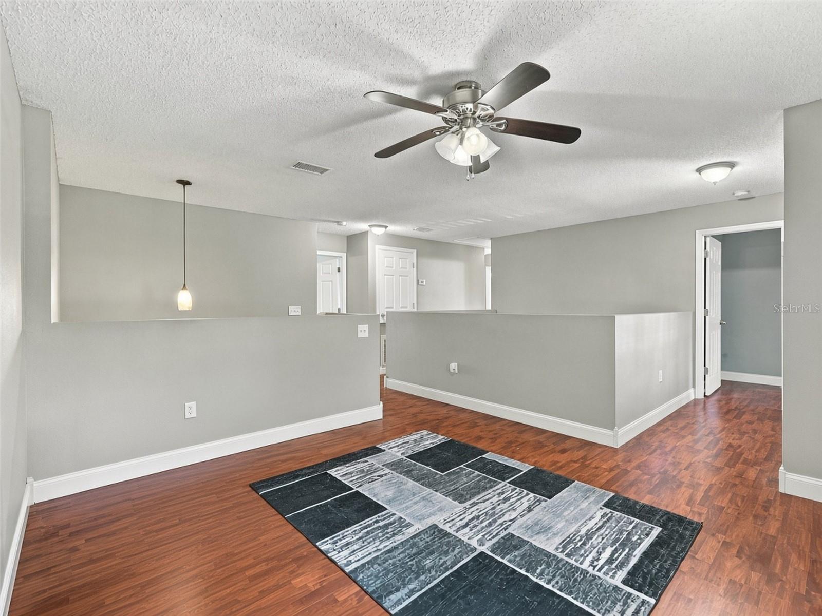 Upstairs living room