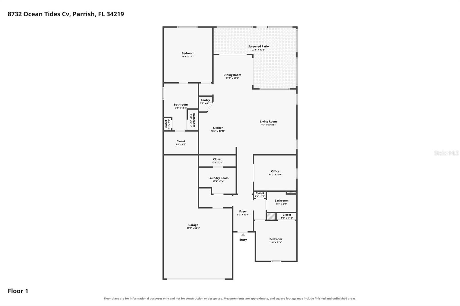 8732 OCEAN TIDES COVE, Parrish, FL 34219