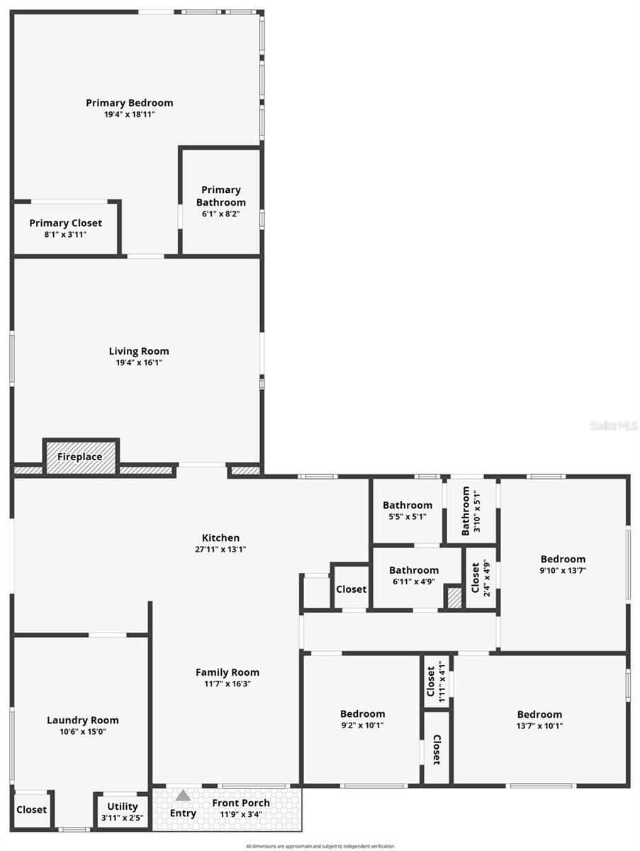 2809 TOURAINE AVENUE, Orlando, FL 32812