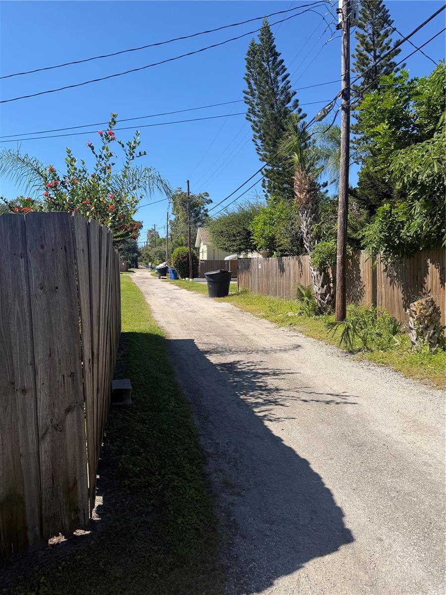 Alley Access Alley Access