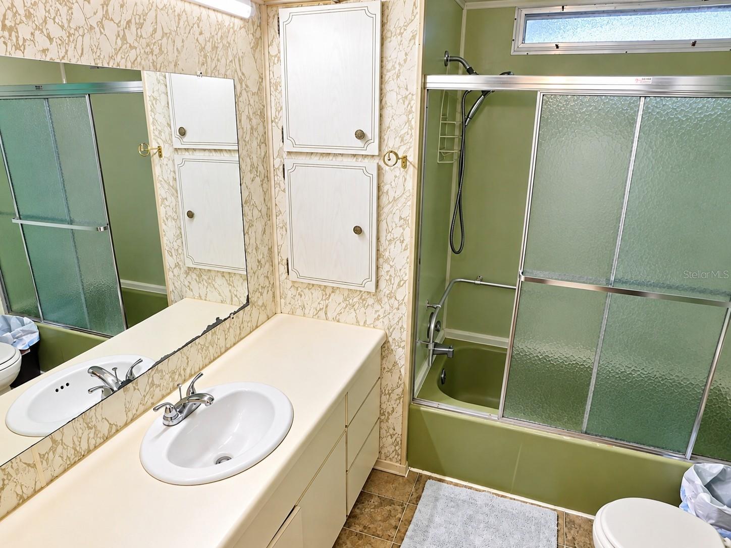 Bathroom two.