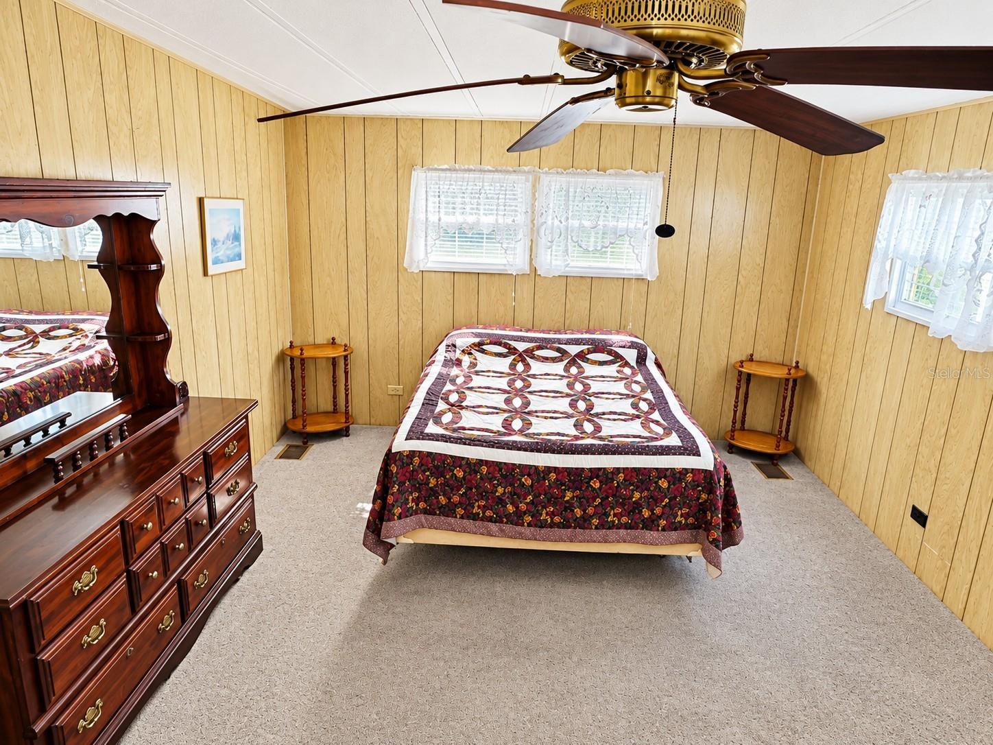 Primary bedroom.