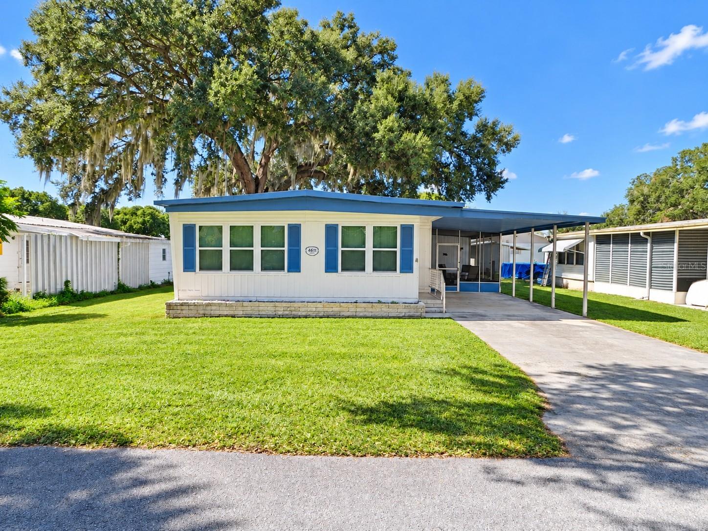 No HOA or AGE restrictions on this home.