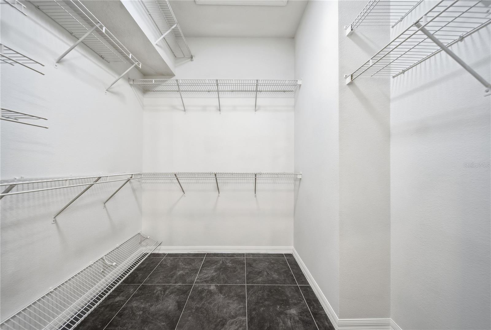 Large Primary Walk in Closet