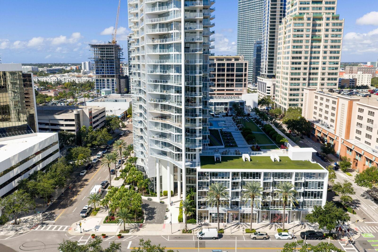 175 1ST STREET S, #1803, St Petersburg, FL 33701