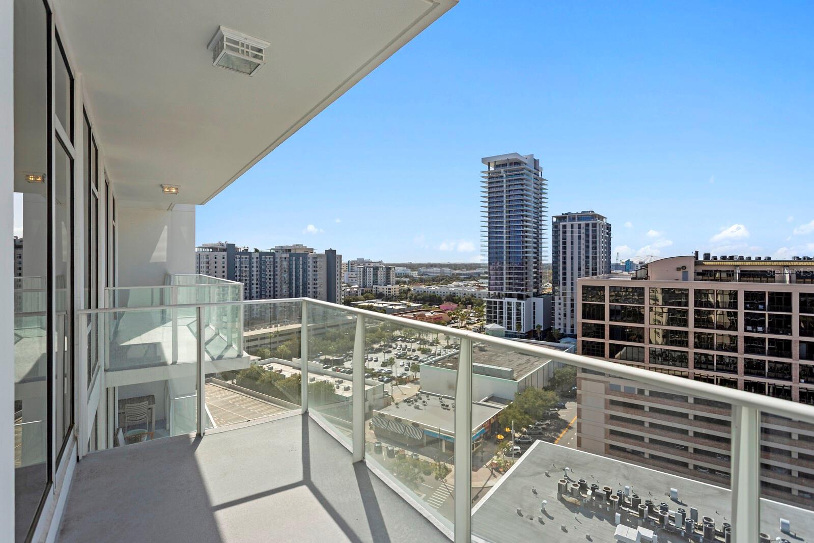 second balcony