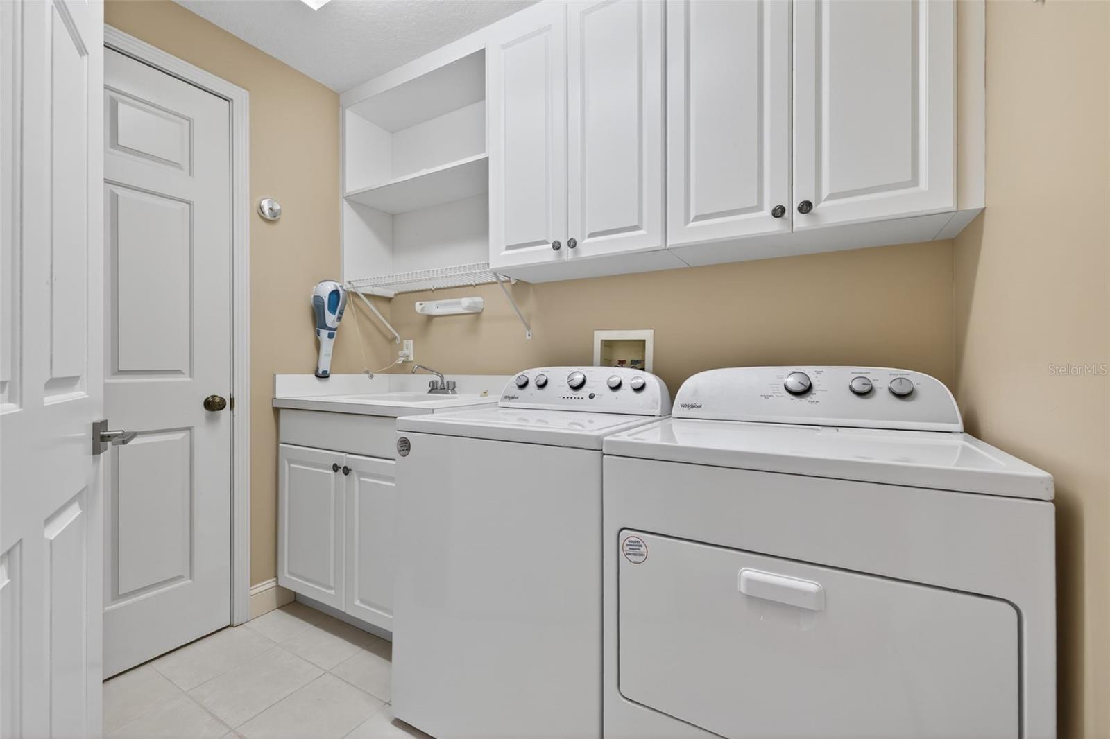 Laundry Room with extra Storage