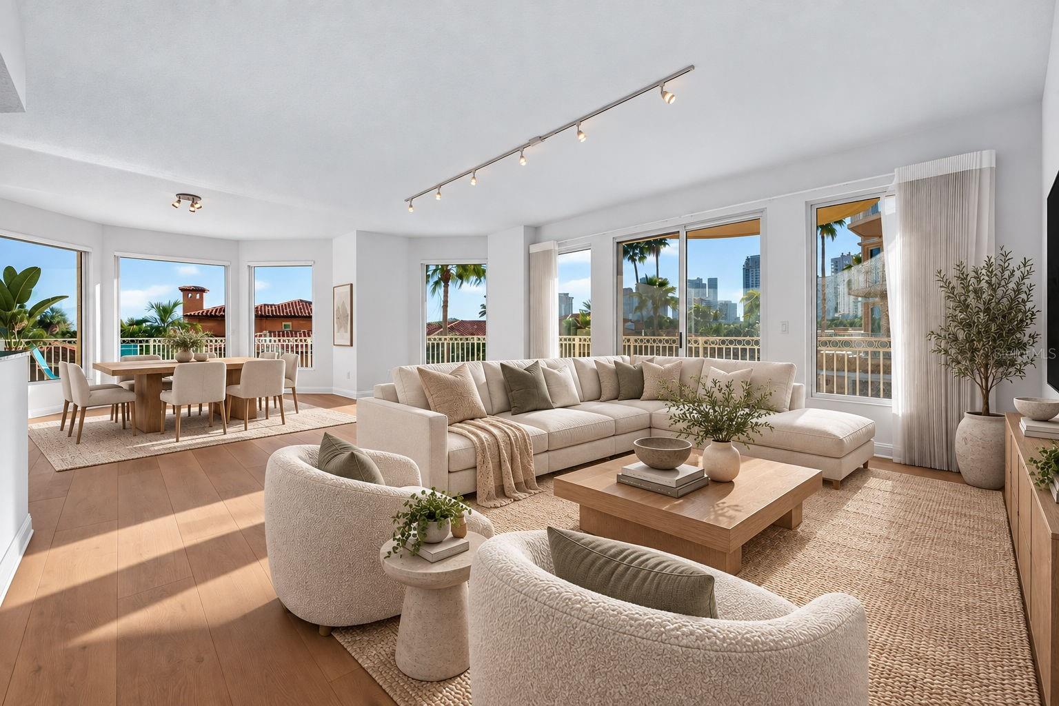 Open Floor plan living, dining Open Floor plan living, dining