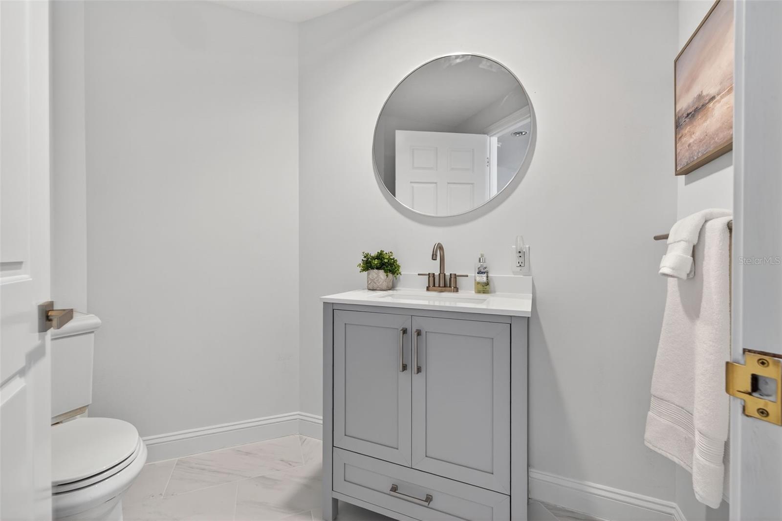 Powder Room