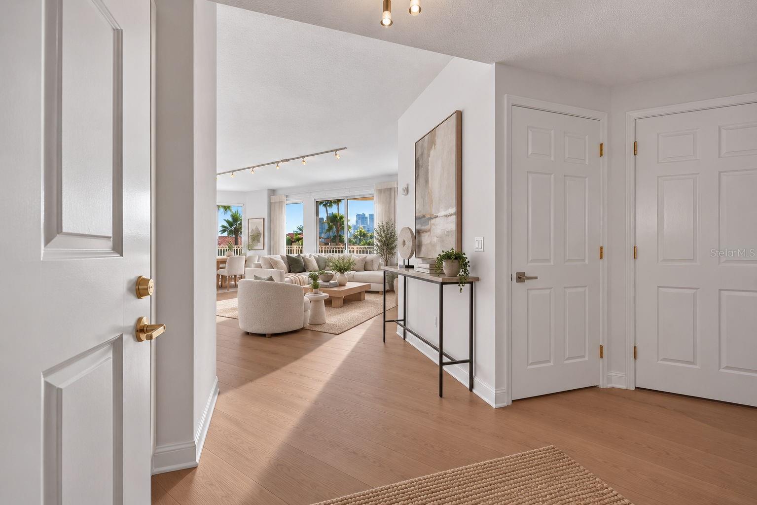 Step inside your private foyer entrance. Brand New Wood Floors throughoout. Step inside your private foyer entrance. Brand New Wood Floors throughoout.