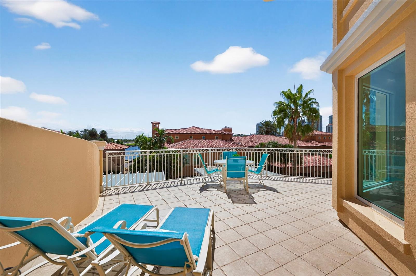 One of the largest Balconies