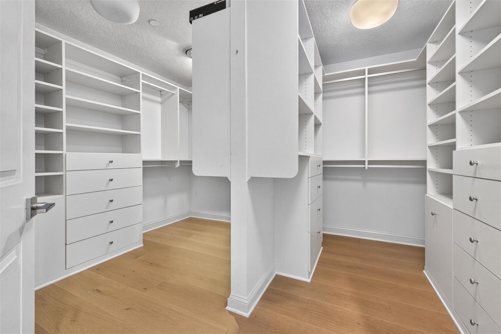 Custom Walk in Closet