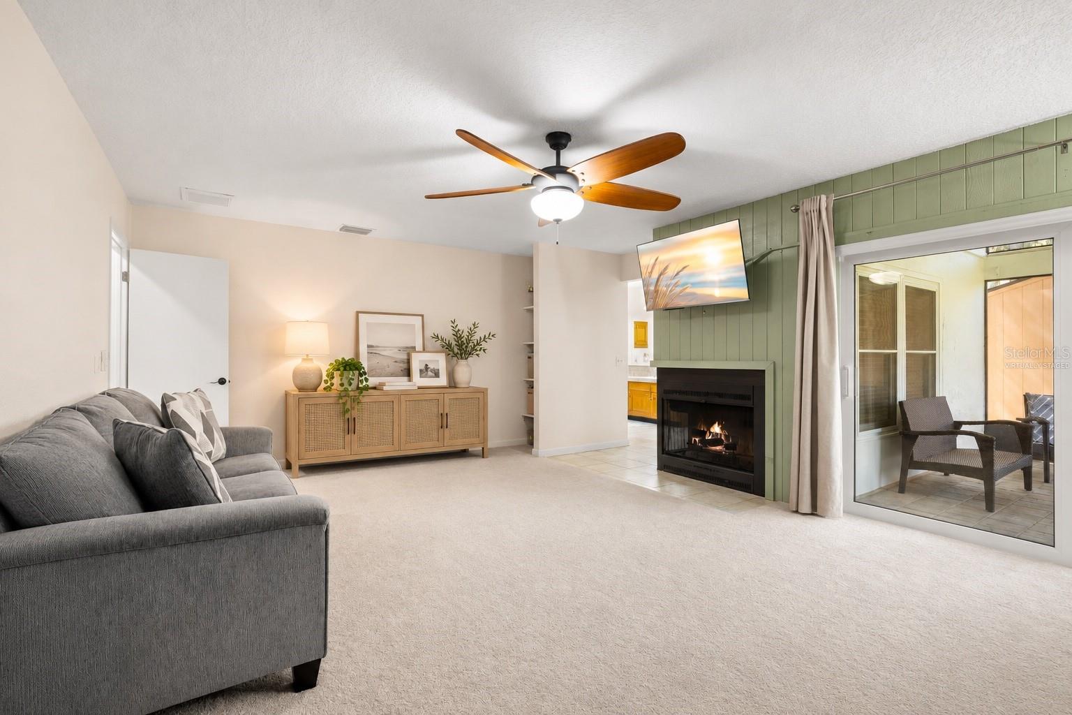 Virtually Staged, Primary Suite #2