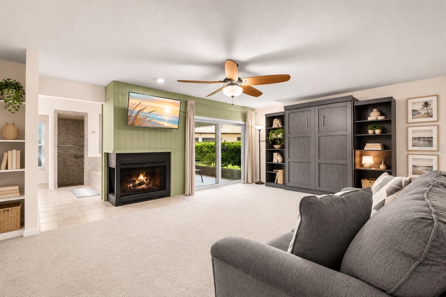 Virtually Staged, Primary Suite #2