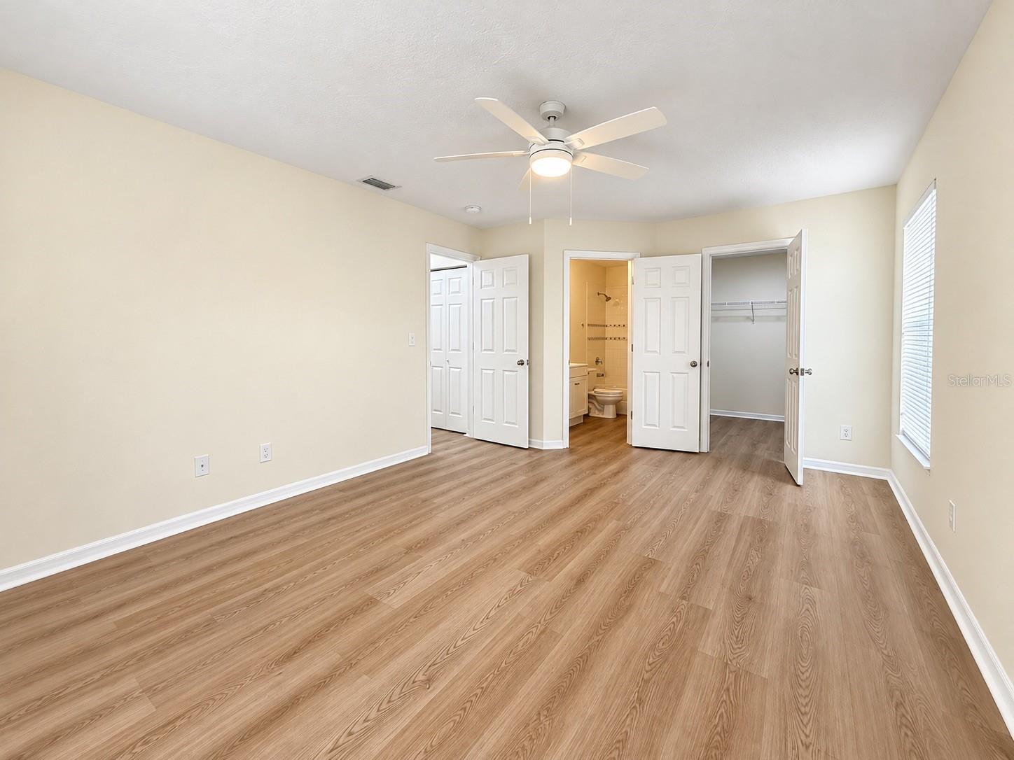 primary bedroom