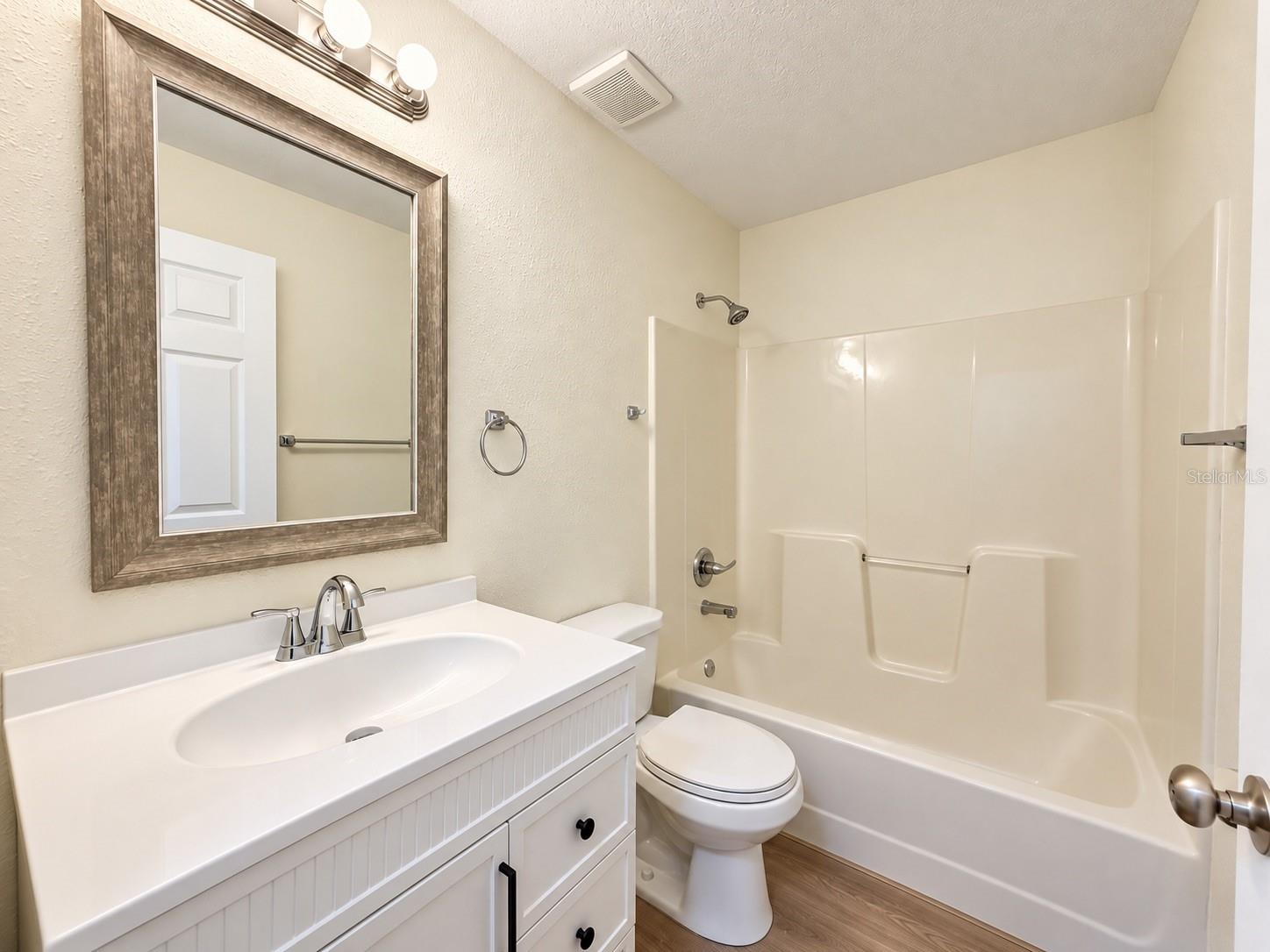 hallway bathroom