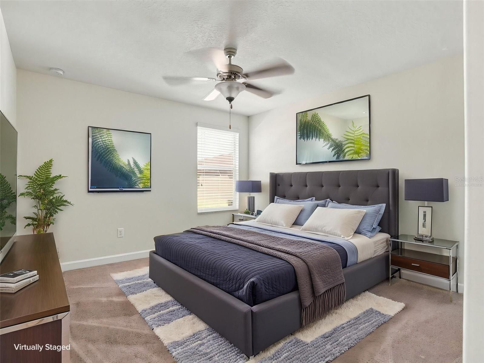 Bedroom 5 (virtually staged)
