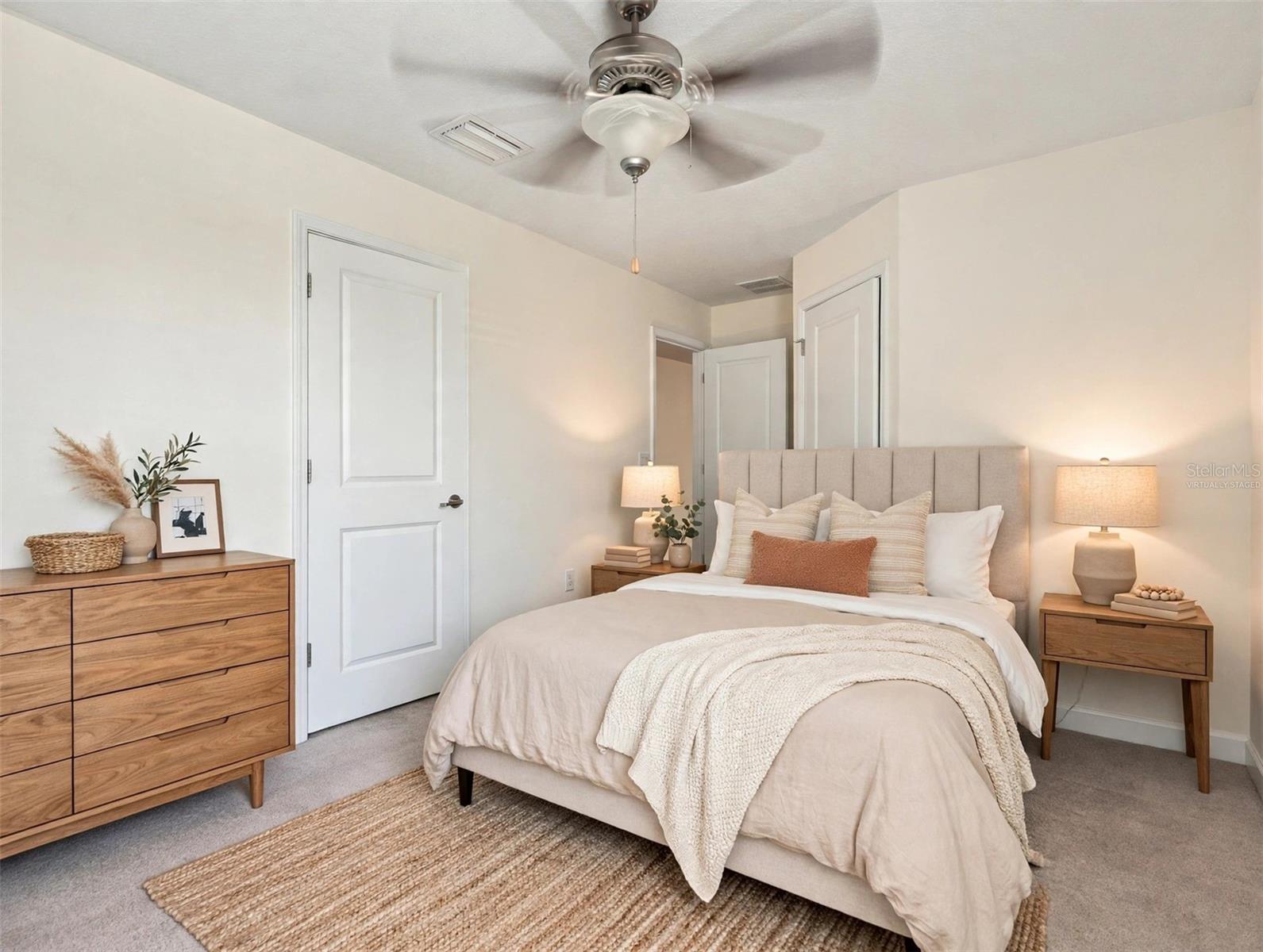 Bedroom 4 (virtually staged)