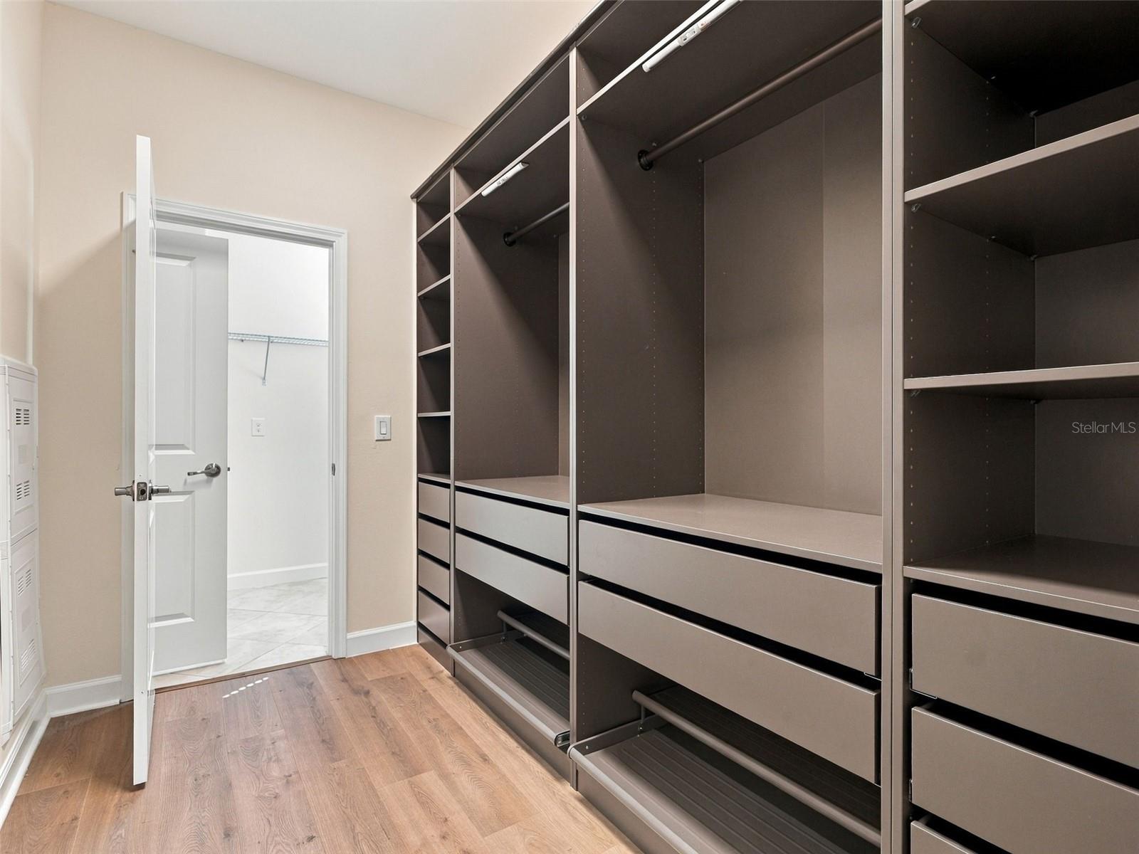 Walk-In Closet
