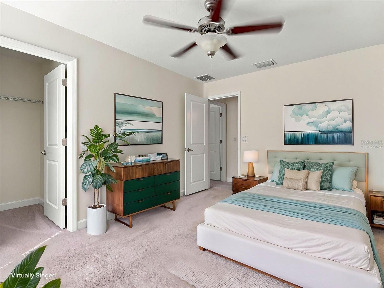 Bedroom 2 (virtually staged)