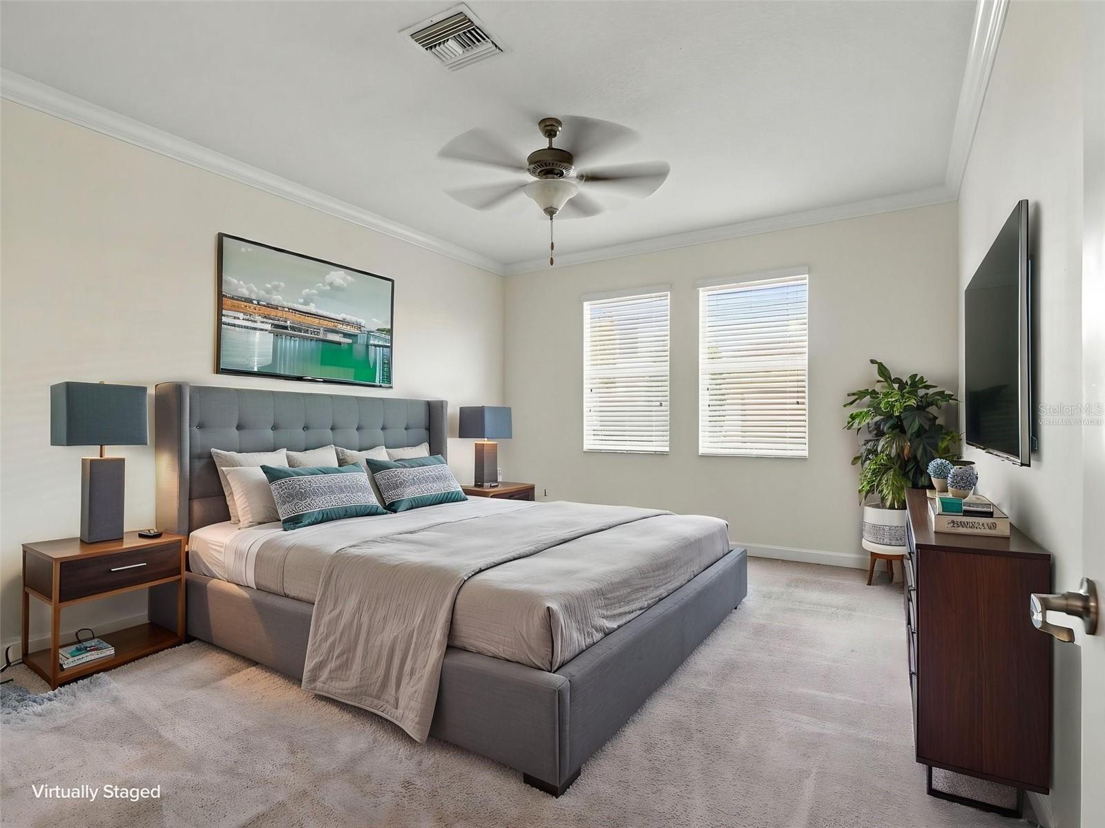 Bedroom 2 (virtually staged)
