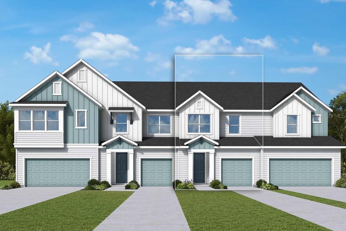 Front Exterior Rendering **Paint Colors May Vary Front Exterior Rendering **Paint Colors May Vary