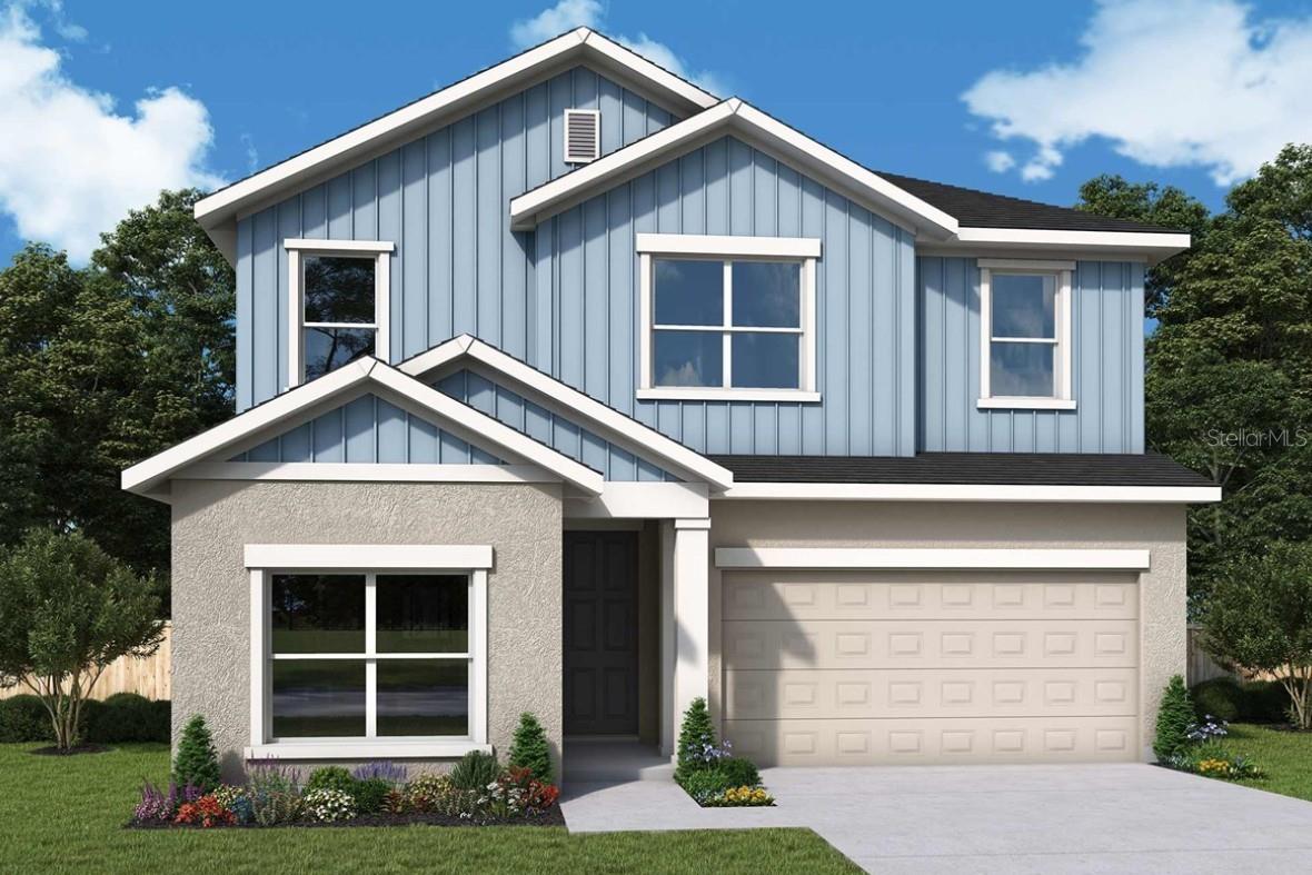 Front Exterior Rendering **Paint Colors May Vary Front Exterior Rendering **Paint Colors May Vary
