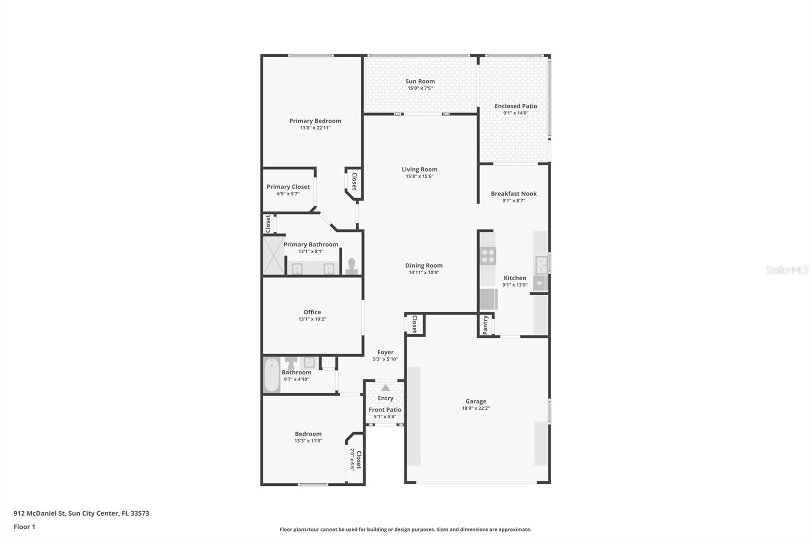 912 MCDANIEL STREET, Sun City Center, FL 33573