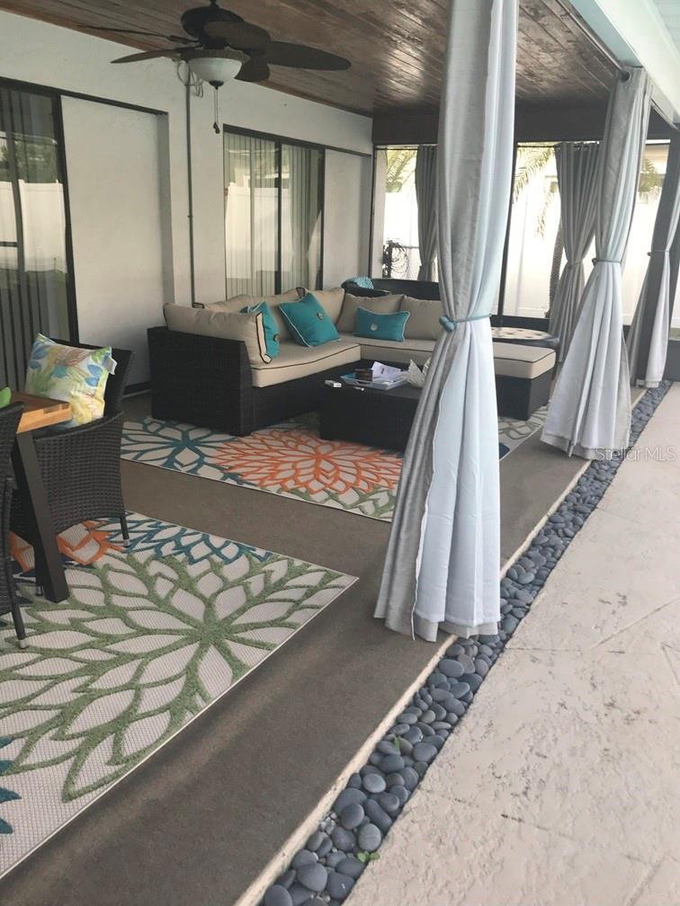 Porch area