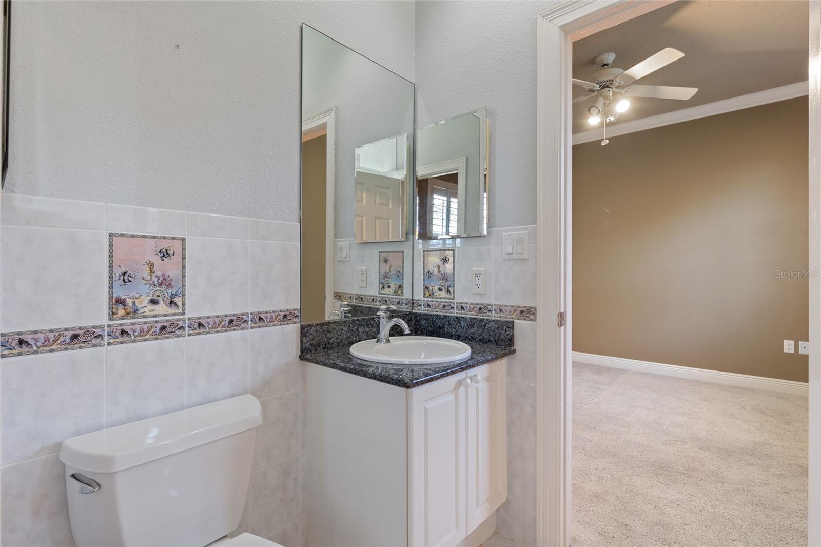 2nd Floor Jack & Jill 2nd Bathroom