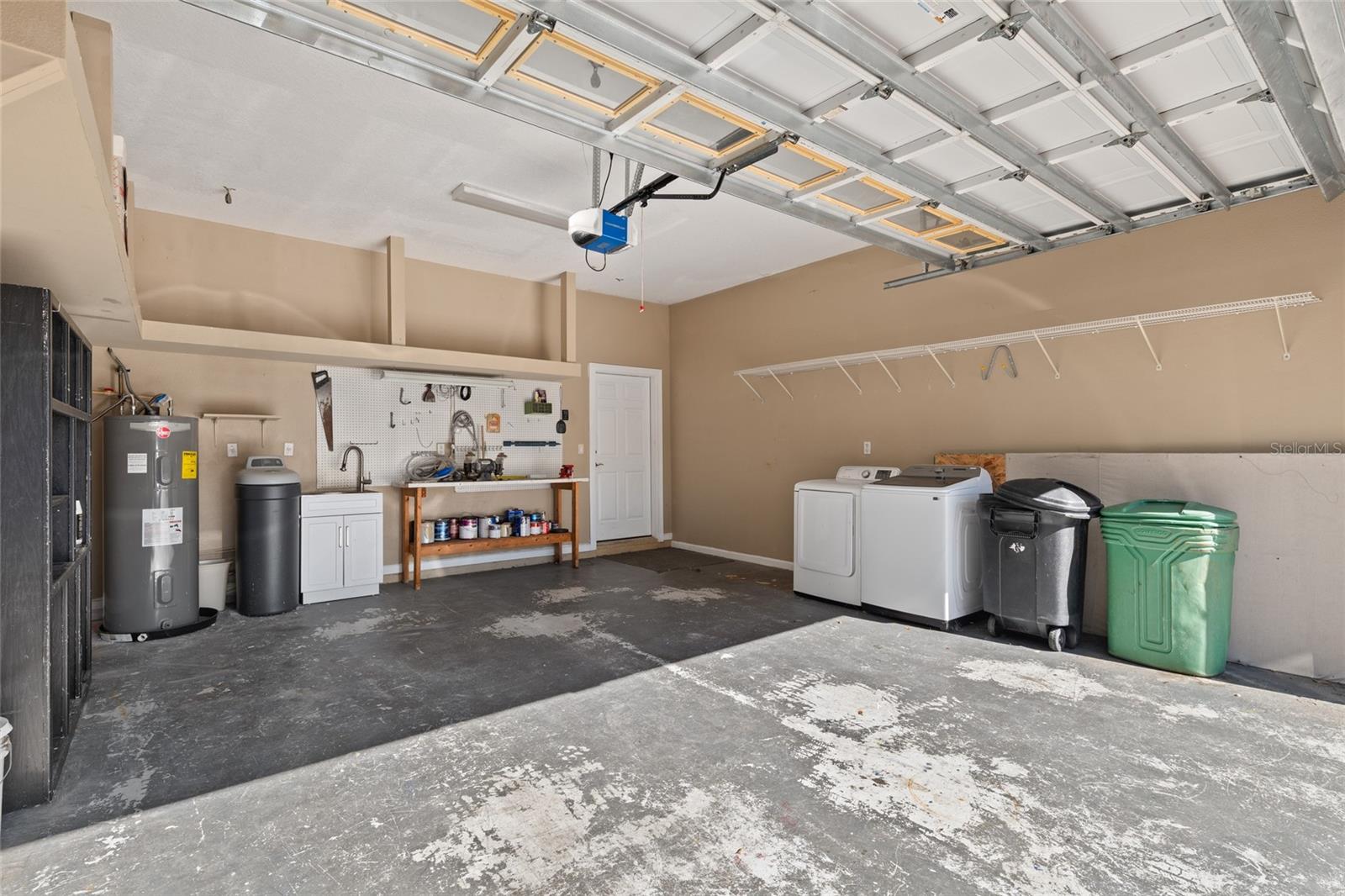 Two-Car Garage