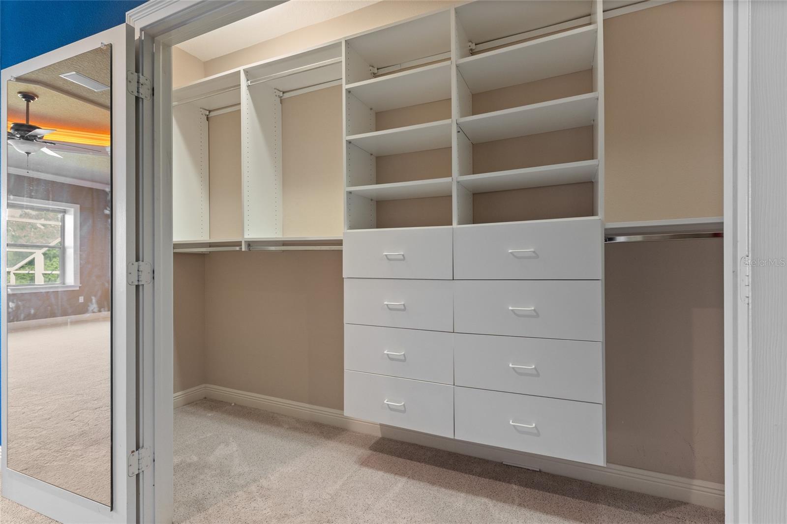 Primary Bedroom Walk-In Closet