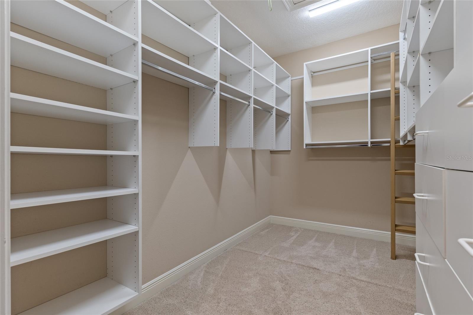 Primary Bedroom Walk-In Closet